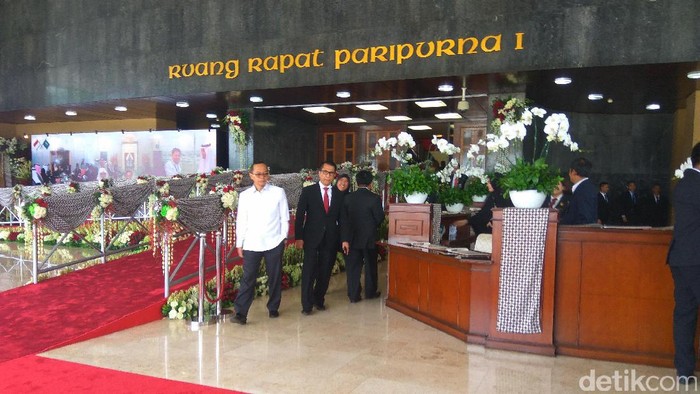 Raja Salman akan Pidato di DPR, Tamu Mulai Berdatangan