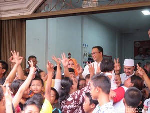 Anies: Yang 15 Februari Coblosnya Meleset, 19 April Dikoreksi