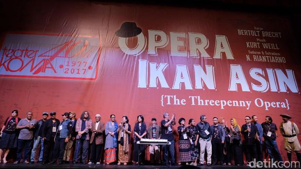 Teater Koma dan 40 Tahun Berkarya di Panggung 