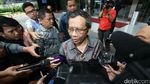 Mahfud MD, Renald Kasali dan Imam Prasojo Datangi Gedung KPK