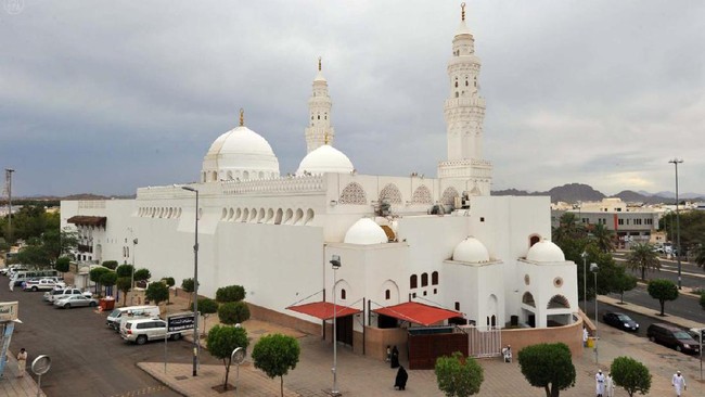Bukan 5 Masjid Biasa di Arab Saudi