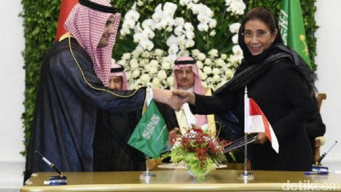 RI-Arab Saudi Kerja Sama Perluas Ekspor Perikanan ke Timur Tengah