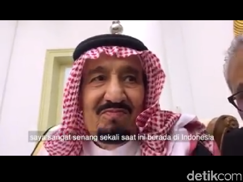 Momen Kebersamaan Jokowi dan Raja Salman di Istana Bogor