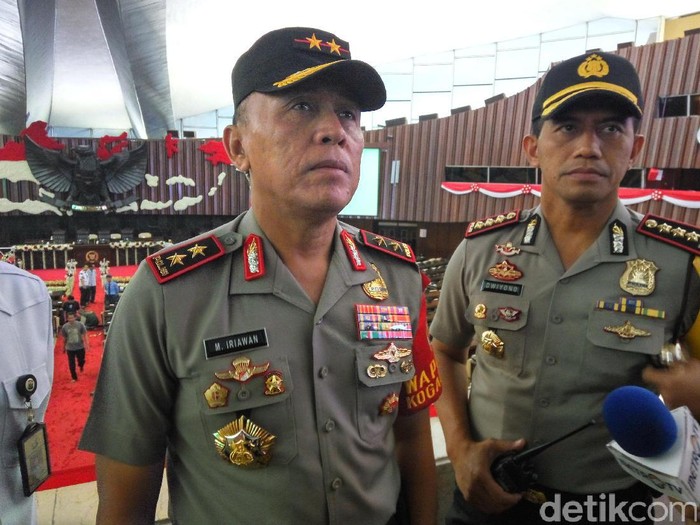 Polri Kerahkan 3.200 Personel Amankan Raja Salman di DPR