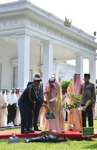 Momen Kunjungan Raja Salman ke RI: Dari Istiqlal Sampai Nusa Dua