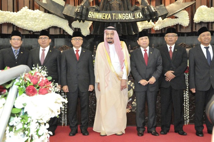 Aneka Harapan Ketua MPR setelah Bertemu Raja Salman