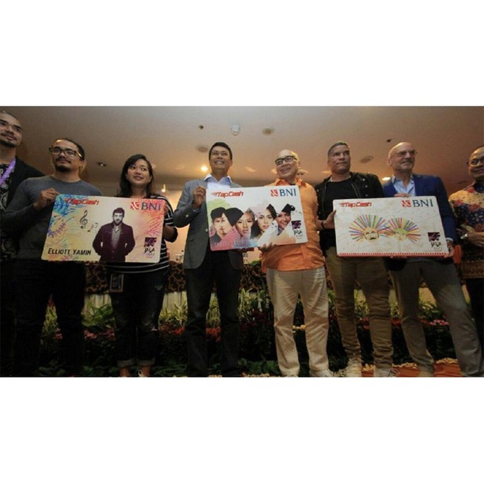 BNI Bagi-Bagi Promo Menarik di BNI Java Jazz Festival 2017