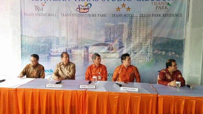 1.150 Unit Apartemen CT Corp di Cibubur Ludes Terjual