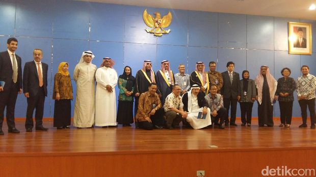 Ingin Jalin Kerja Sama, Delegasi Arab Saudi Kunjungi LIPI