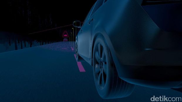 Canggihnya Volvo XC60, Bisa Hindari Kecelakaan