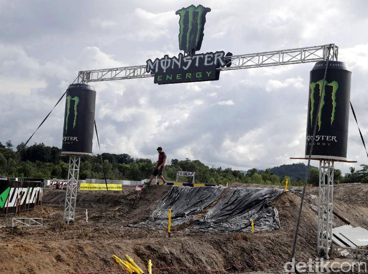 Ini Sirkuit Tempat Adu Balap Motocross MXGP