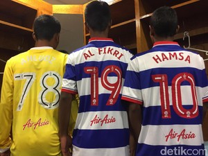 Kesan QPR terhadap Tiga Anak Indonesia yang Ikut Coaching Clinic