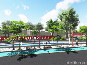 Anggaran Dialihkan, Pembangunan Taman di Kota Bandung Disetop