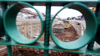 Pembangunan Underpass Tambun Terus Dikebut