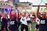 Pound Fit, Olahraga dengan Gerakan Menabuh Drum yang Kini Populer