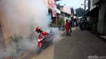 Fogging untuk Cegah DBD di Petogogan