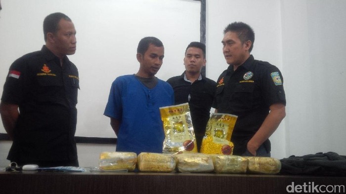 Polisi Tembak Kurir 7 Kg Sabu di Medan