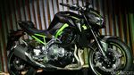 Tampang Sangar Kawasaki Z900