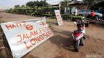 Turap Kali Bekasi Ambrol