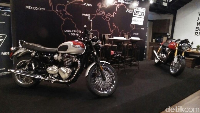 Lama tak Terdengar, Triumph Langsung Luncurkan 4 Produk Anyar