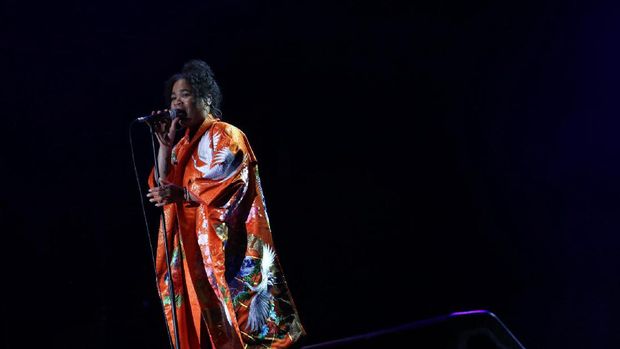 <i>Chill and Relax</i>! Penampilan KING di BNI Java Jazz Festival 2017