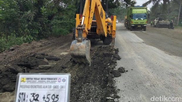 Jalan lintas timus Sumatera