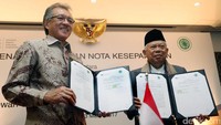 Penandatanganan kerjsama itu dilakukan di Jakarta, Jumat (03/03/2017).