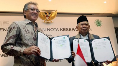 LPS Gandeng Dewan Syariah Nasional MUI