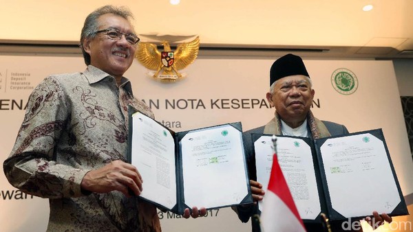 LPS Gandeng Dewan Syariah Nasional MUI