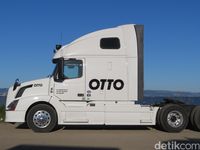 Ini Dia Truk Uber yang Bisa Jalan Sendiri