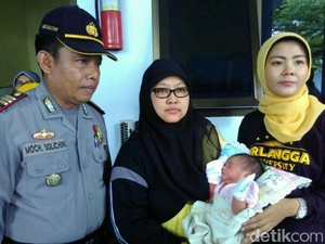 Bayi Hasil Hubungan Gelap Anak Punk Diserahkan ke Polisi