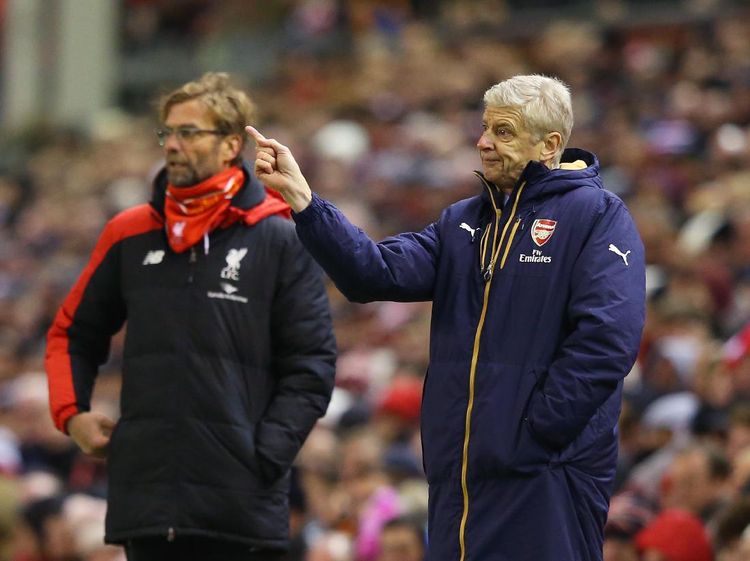 Daftar Rentetan Tak Terkalahkan Klopp Cuma Kalah dari Wenger