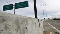 Pengerasan beton atau rigid jalan utama telah mencapai panjang 6,3 km, dari Lematang hingga ke arah Kota Baru, ditambah akses-akses lainnya di sana sekitar 2-3 km.