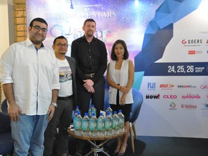 Aksi Akrobatik Peter Pan on Ice Tampil Perdana di Jakarta