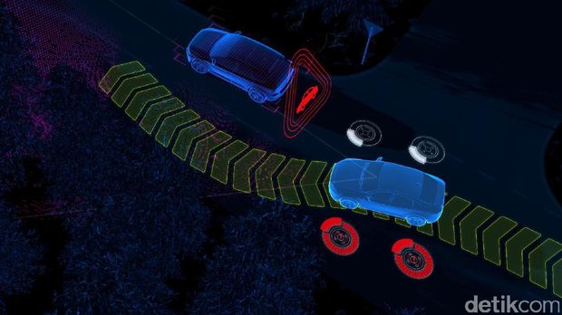 Canggihnya Volvo XC60, Bisa Hindari Kecelakaan