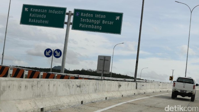 Konstruksi Tol Bakauheni-Terbanggi Besar Capai 20%