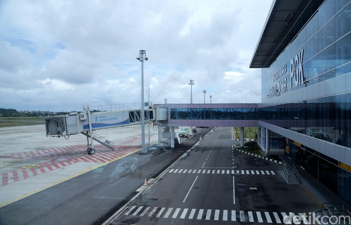 Wajah Baru Bandara Depati Amir