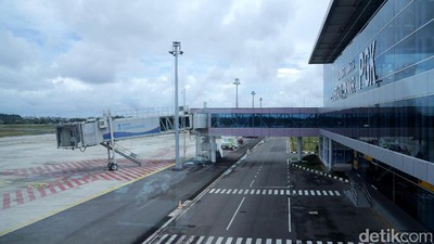 Wajah Baru Bandara Depati Amir