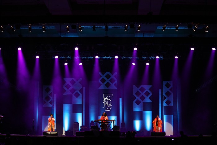 Chill and Relax! Penampilan KING di BNI Java Jazz Festival 2017