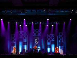 Chill and Relax! Penampilan KING di BNI Java Jazz Festival 2017