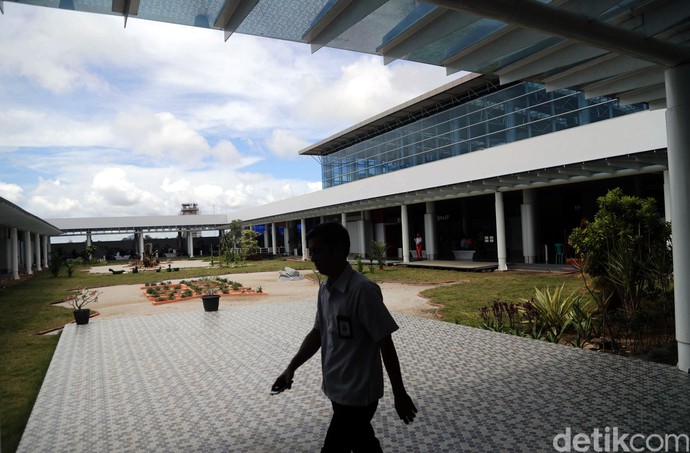 Wajah Baru Bandara Depati Amir