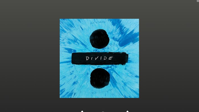 Divide Judul Album Terbaru Ed Sheeran
