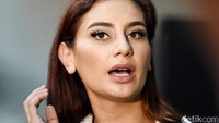 Marissa juga mengaku tidak ingin terburu-buru untuk tahap selanjutnya, yakni pernikahan. Pool/Noel/detikFoto.