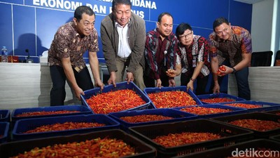 Bareskrim Ungkap Pemicu Harga Cabai Meroket