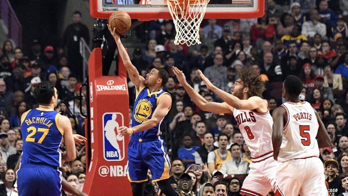 Tanpa Durant, Warriors Telan Kekalahan Beruntun