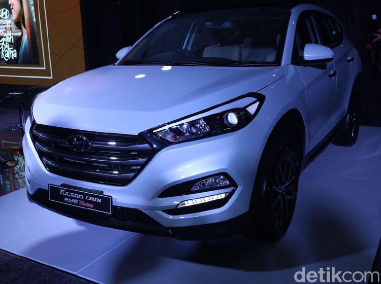 Hyundai Tucson Versi Diesel Dibanderol Rp 458 Juta