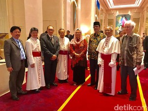 Ini yang Disampaikan Tokoh Lintas Agama ke Raja Salman dan Jokowi
