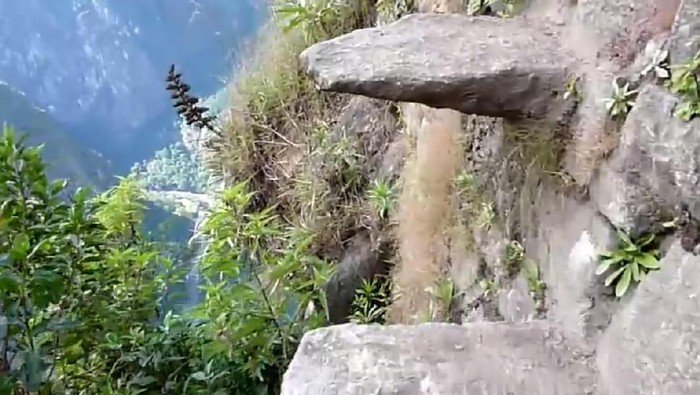 Ngeri! Peru Punya Jalan Kematian Berusia 600 Tahun