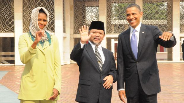 Jadi Magnet Dunia, Istiqlal Memikat Raja Salman hingga Obama