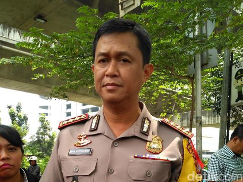  Kapolres Jaksel Kombes Iwan Kurniawan